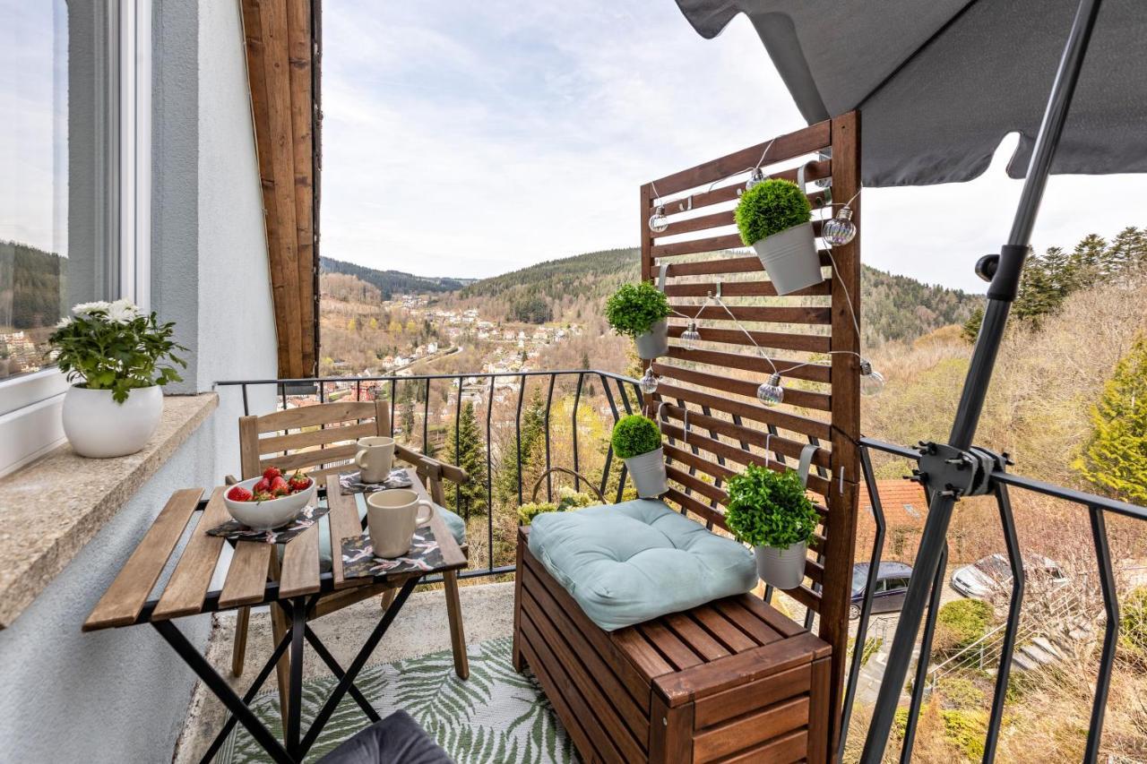 Ferienappartement Sonnenhof Triberg im Schwarzwald Zewnętrze zdjęcie